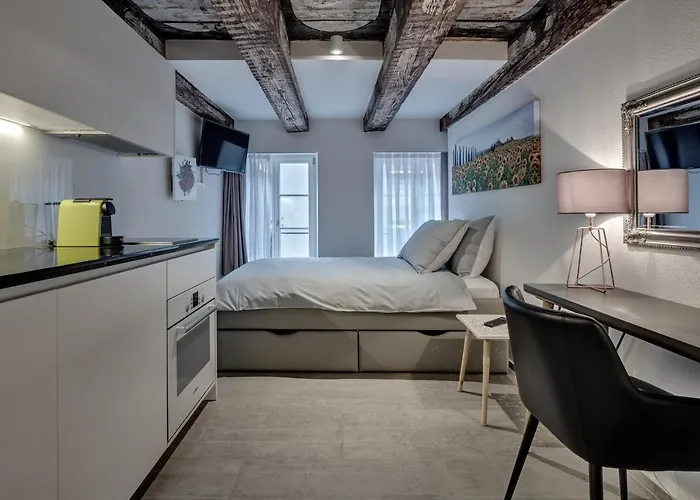 Smartroom The Residence La Cittadella Baden